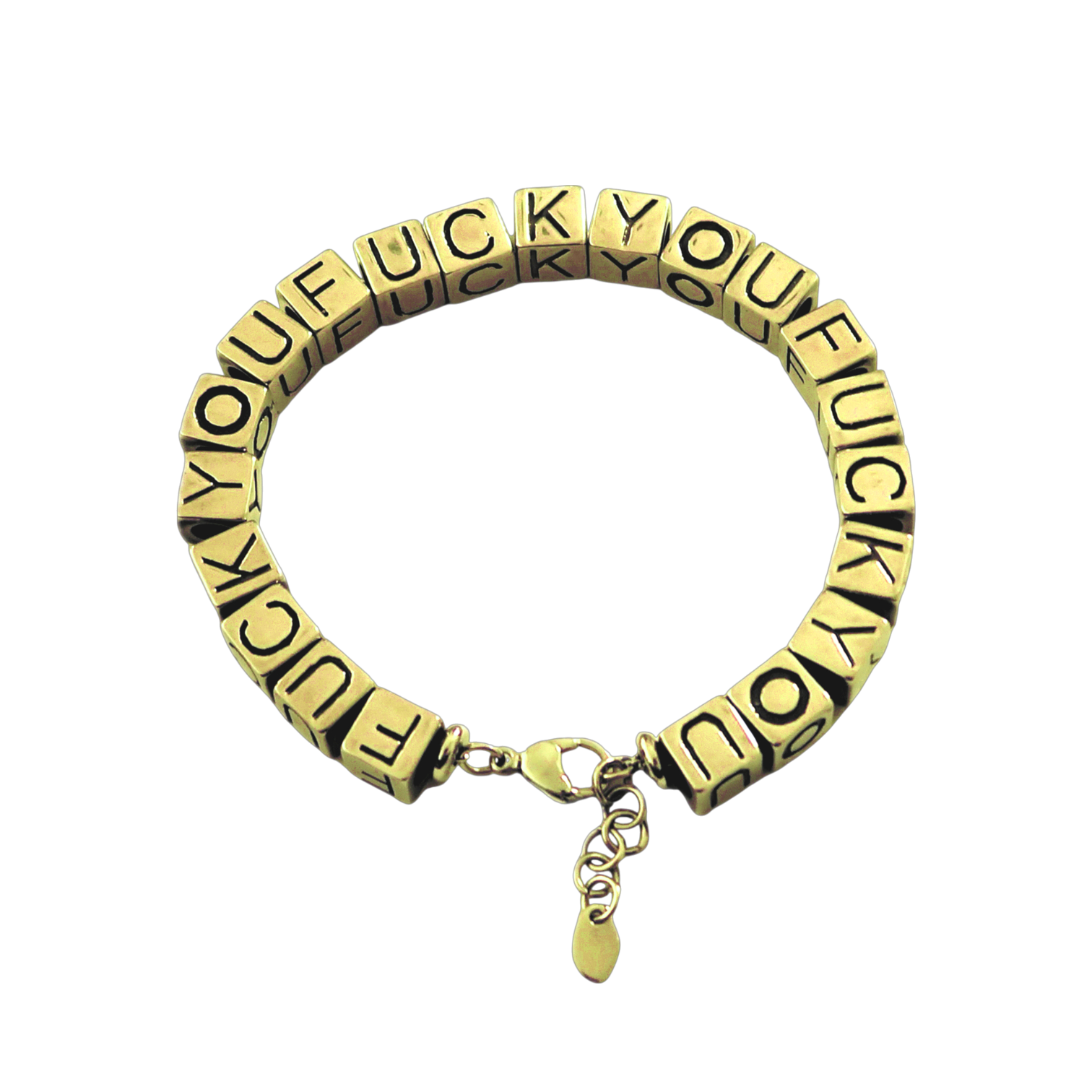 F.U. [Metal bracelet]