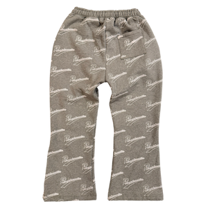 ALL-OVER SCRIPT [SWEATPANTS]