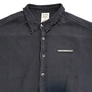 THERMAL FLANNEL - Black