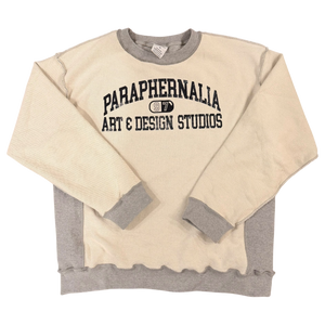 INVERTED CREWNECK