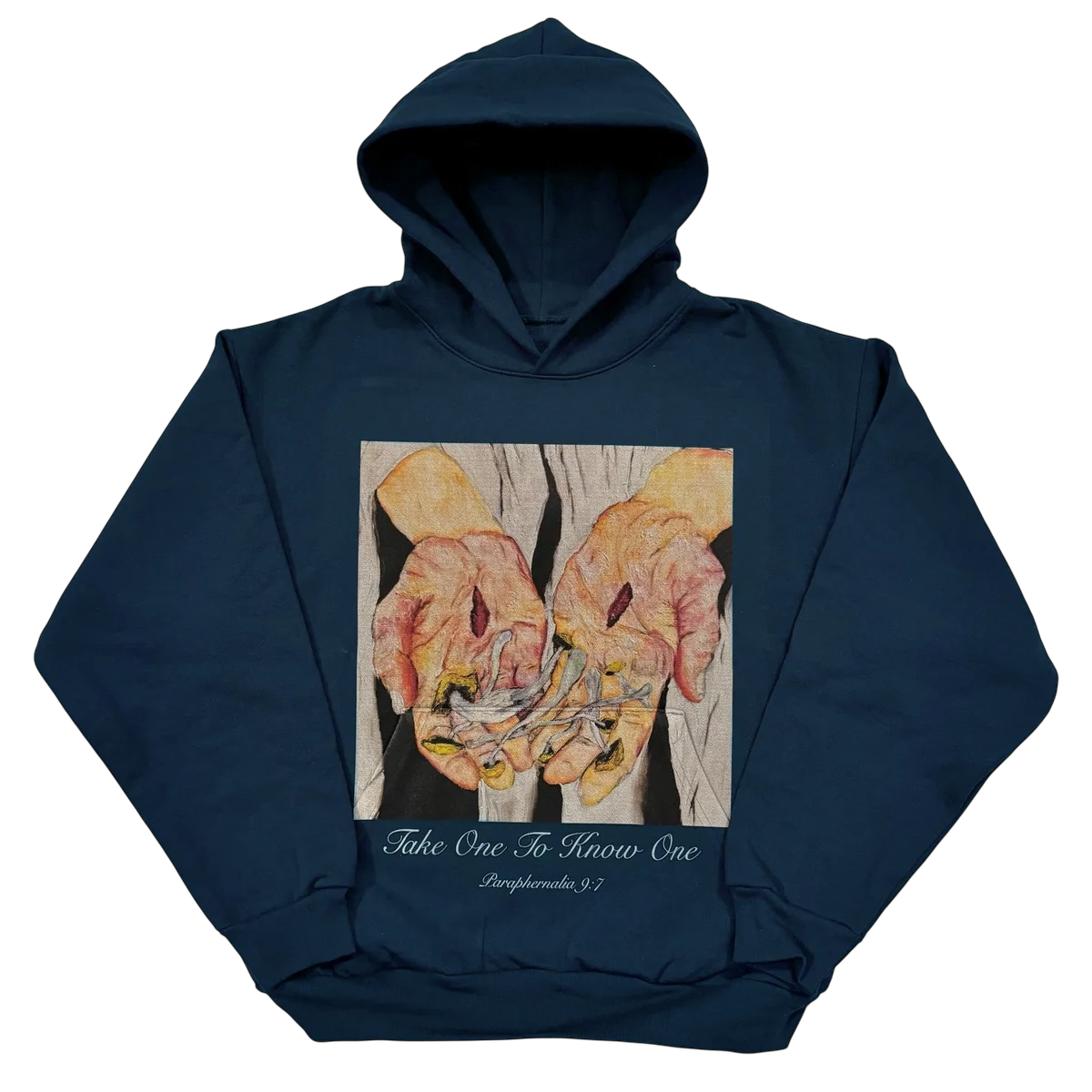 TAKE ONE TO KNOW ONE [HOODIE]