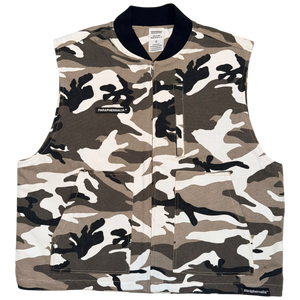 CAMO VEST - Charcoal