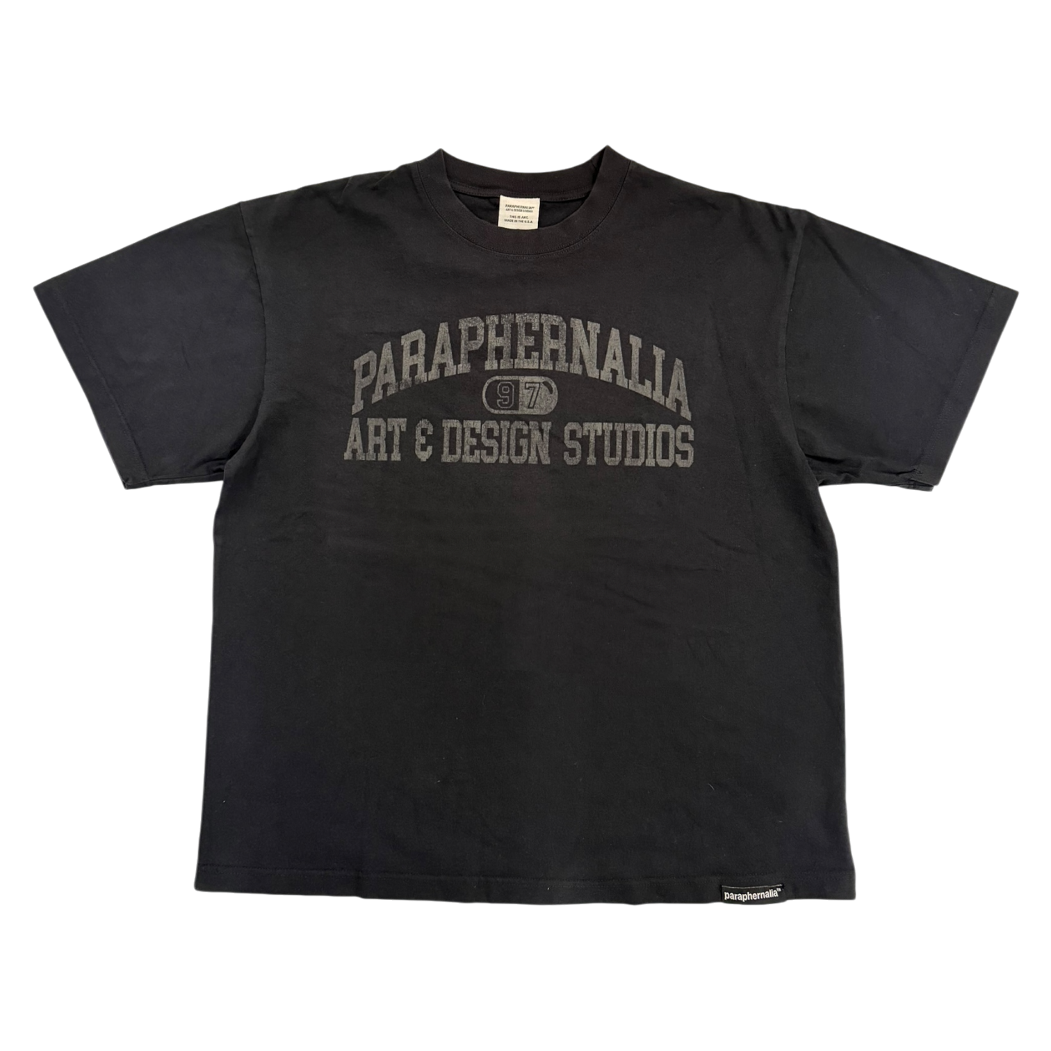 DISTRESSED VARSITY [TEE]