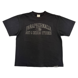 DISTRESSED VARSITY [TEE]