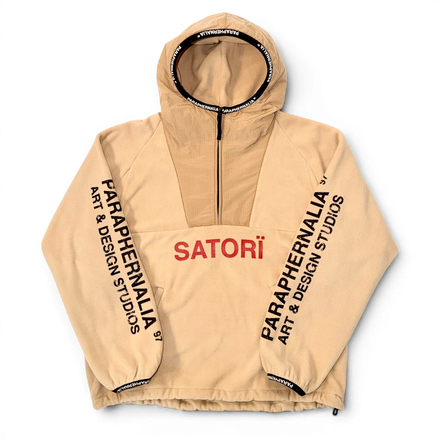 hi-tech fleece anorak