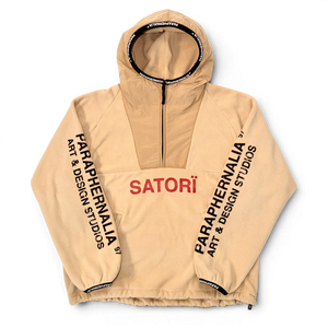 hi-tech fleece anorak