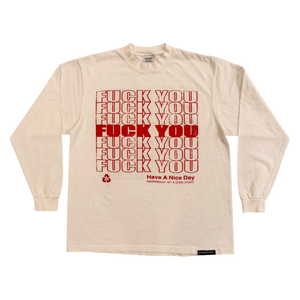 F.U. [LONG SLEEVE]