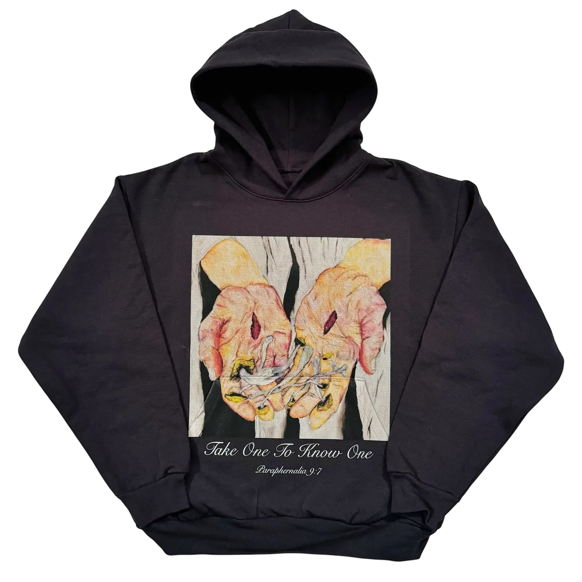 TAKE ONE TO KNOW ONE [HOODIE]