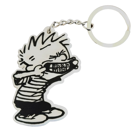 F.U. [KEYCHAIN]