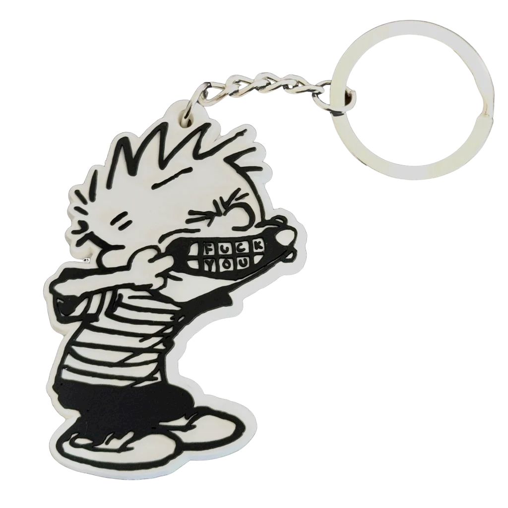 F.U. [KEYCHAIN]
