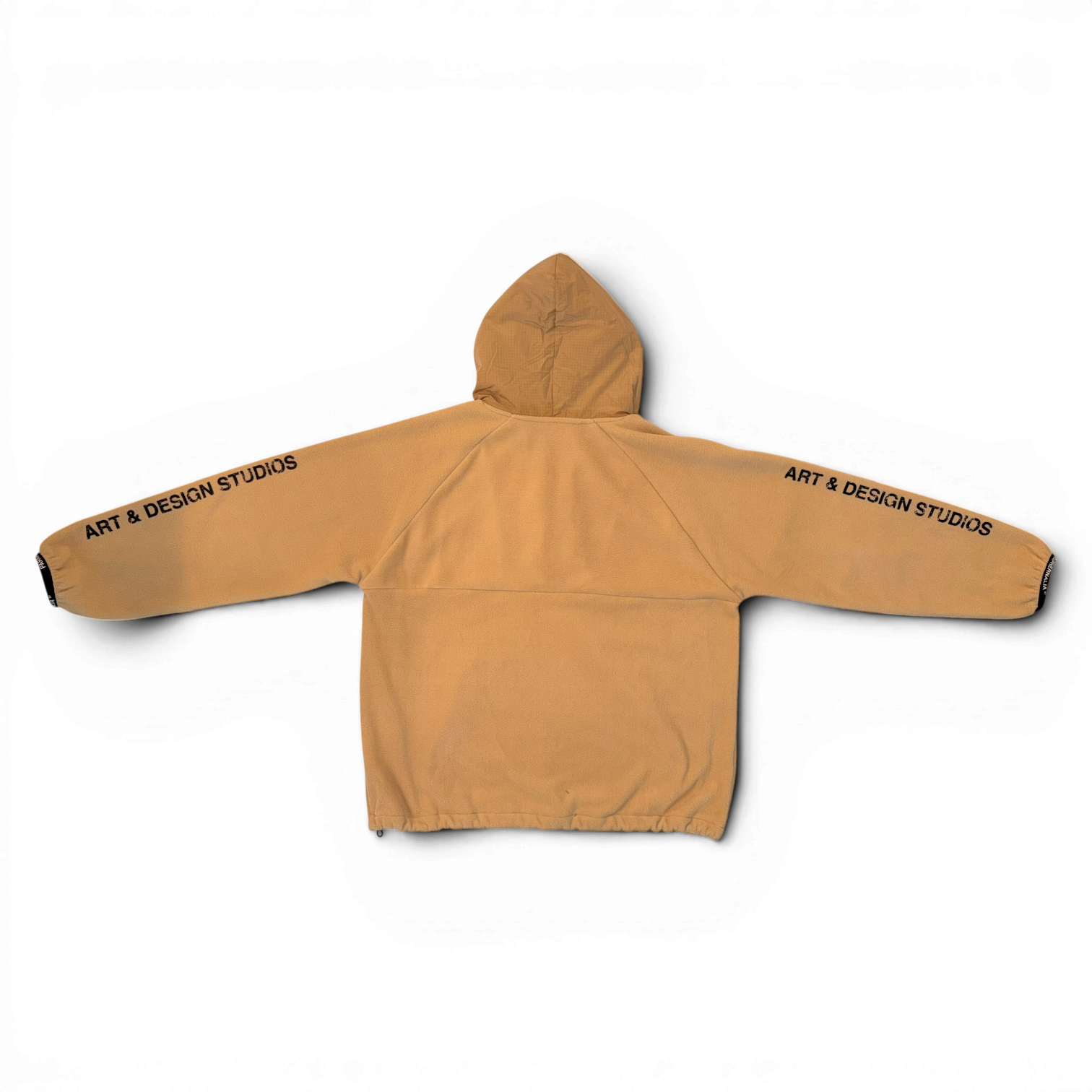 hi-tech fleece anorak