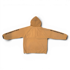hi-tech fleece anorak
