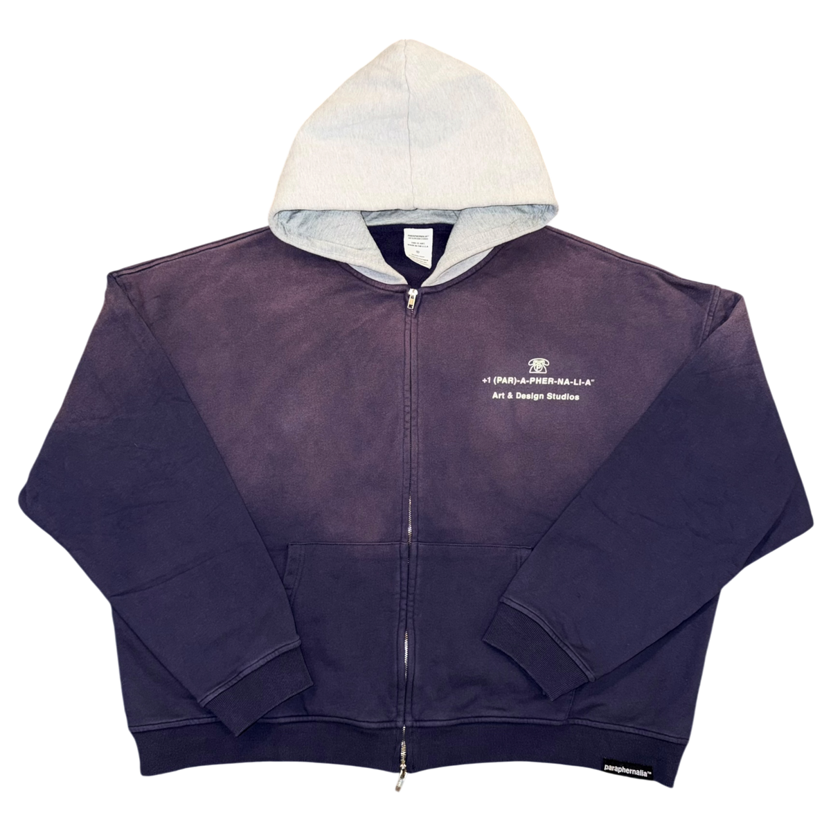 +1 [2 TONE HOODIE]