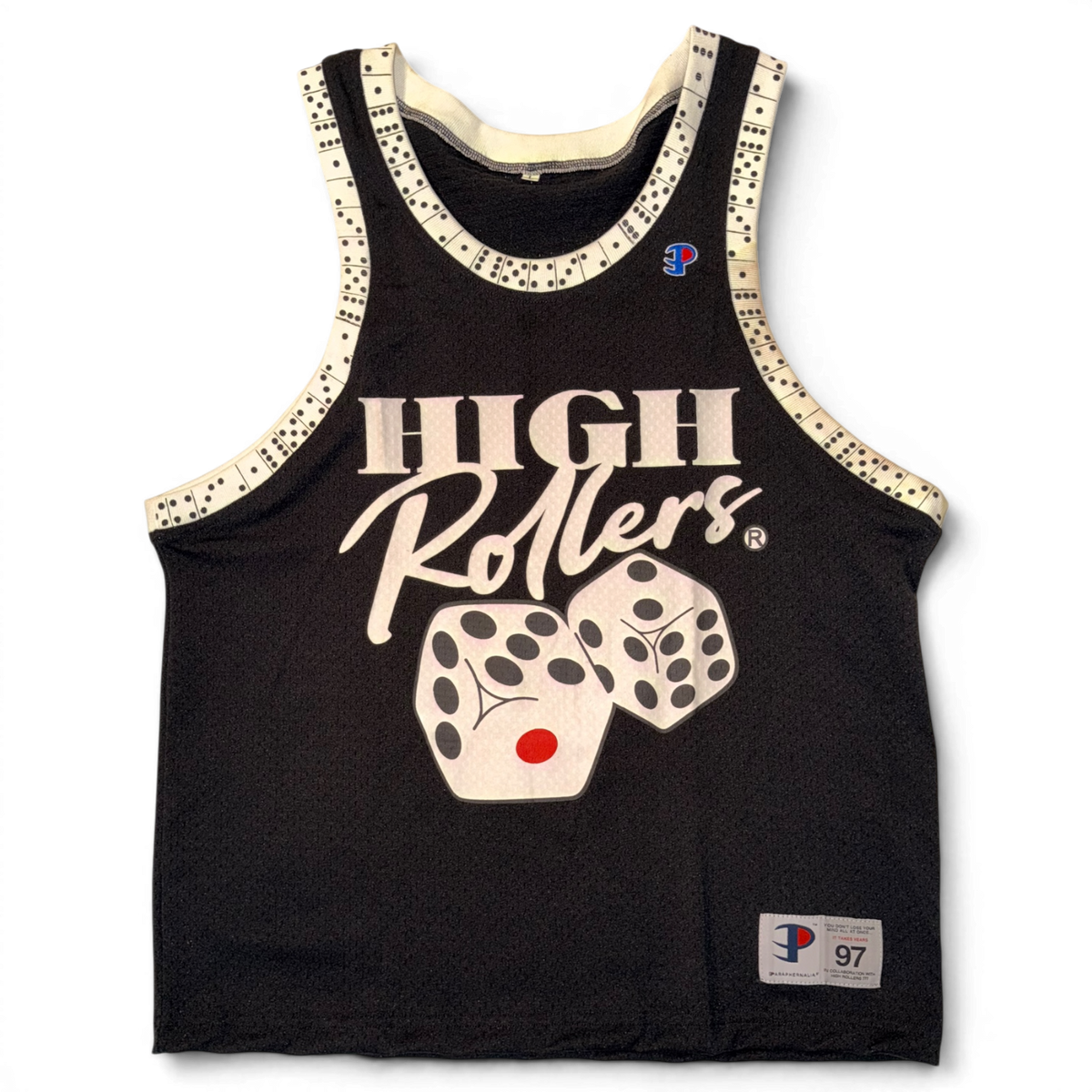 HIGH ROLLERS [BASKETBALL JERSEY]