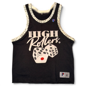 HIGH ROLLERS [BASKETBALL JERSEY]