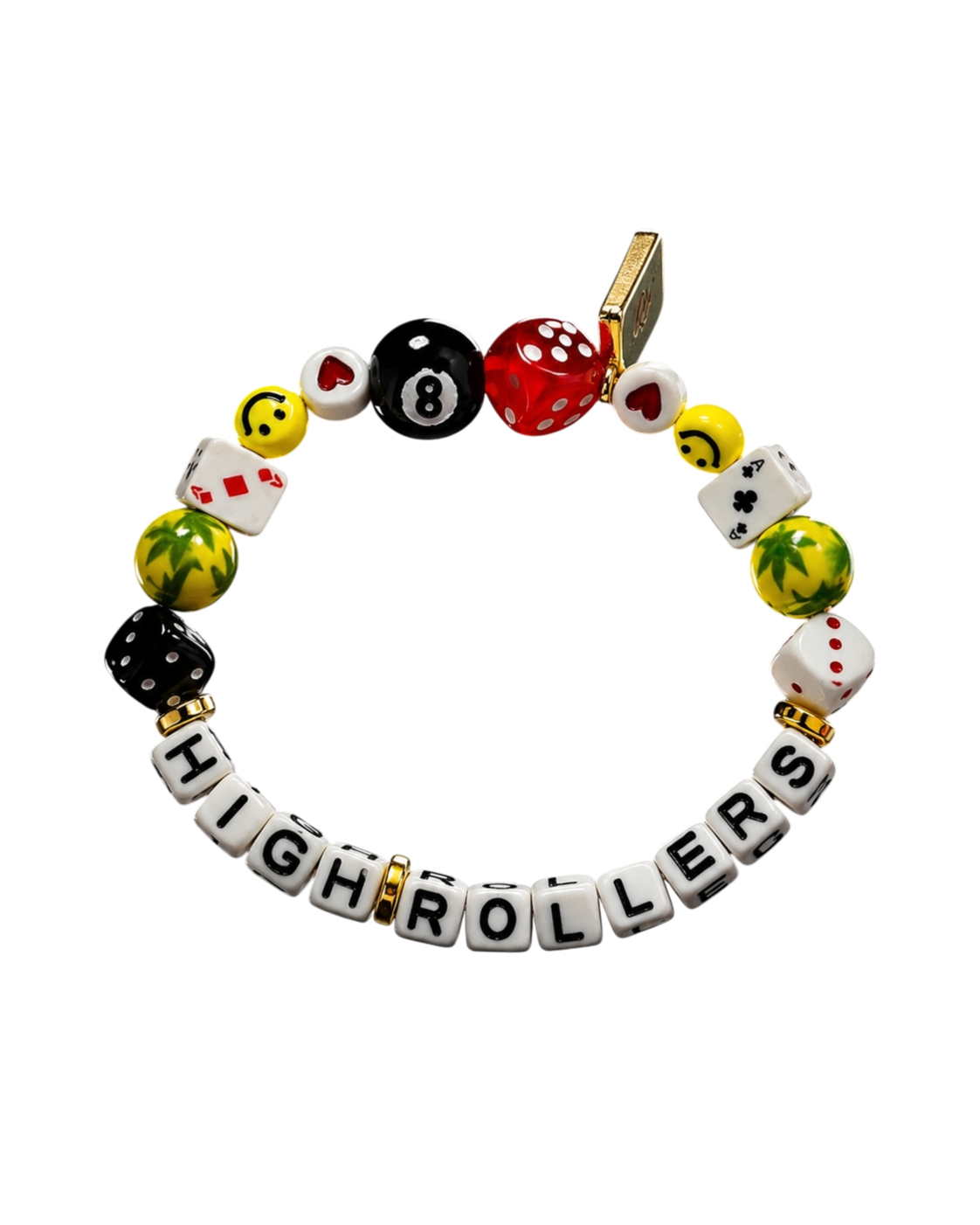LUCKY CHARMS BRACELET