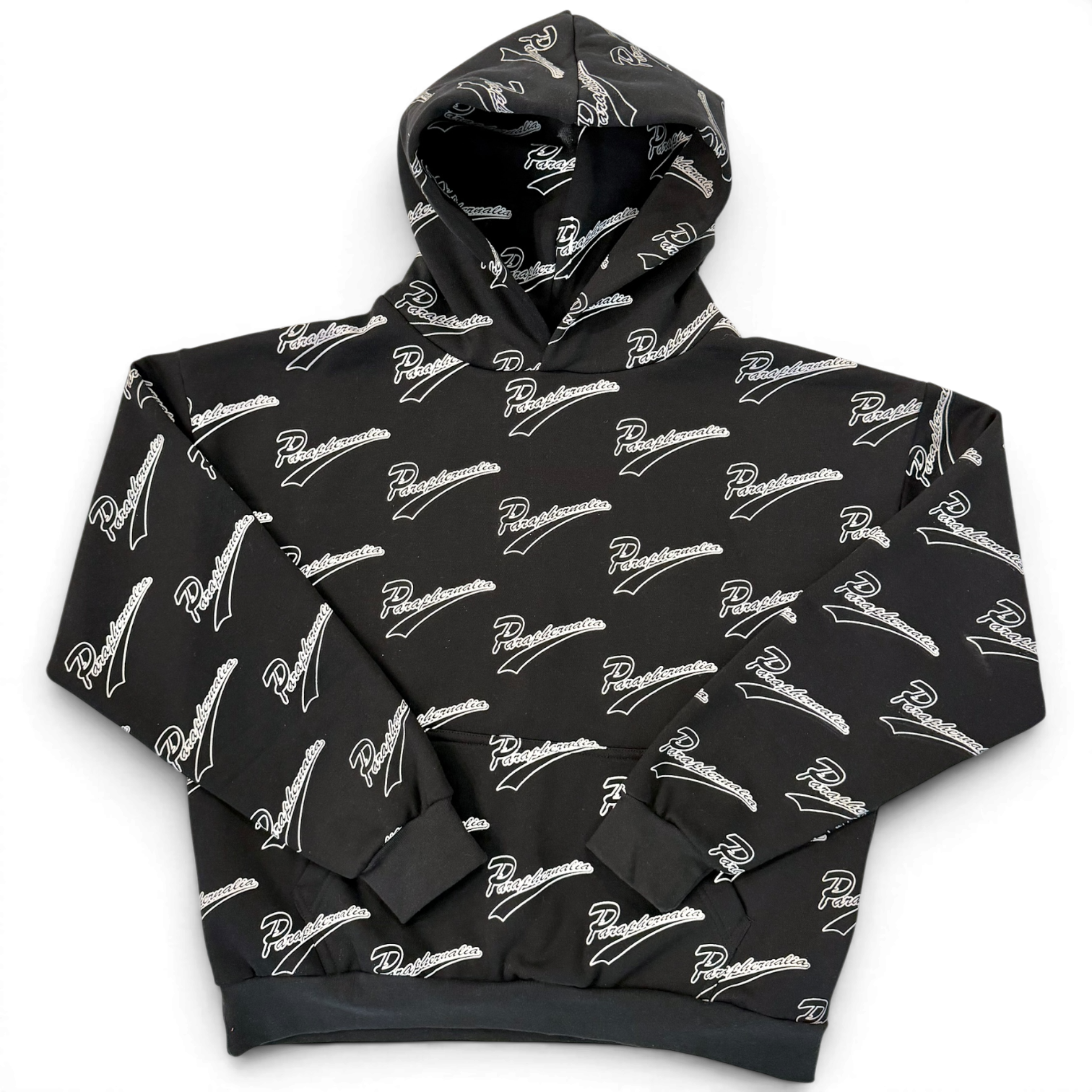 ALL-OVER SCRIPT [HOODIE]
