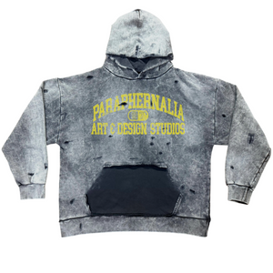 THRASHED VARSITY [HOODIE]