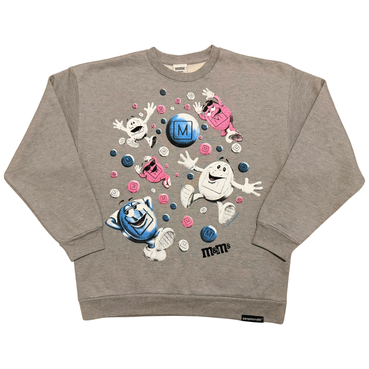 M&M [CREWNECK]