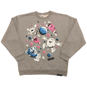 M&M [CREWNECK]