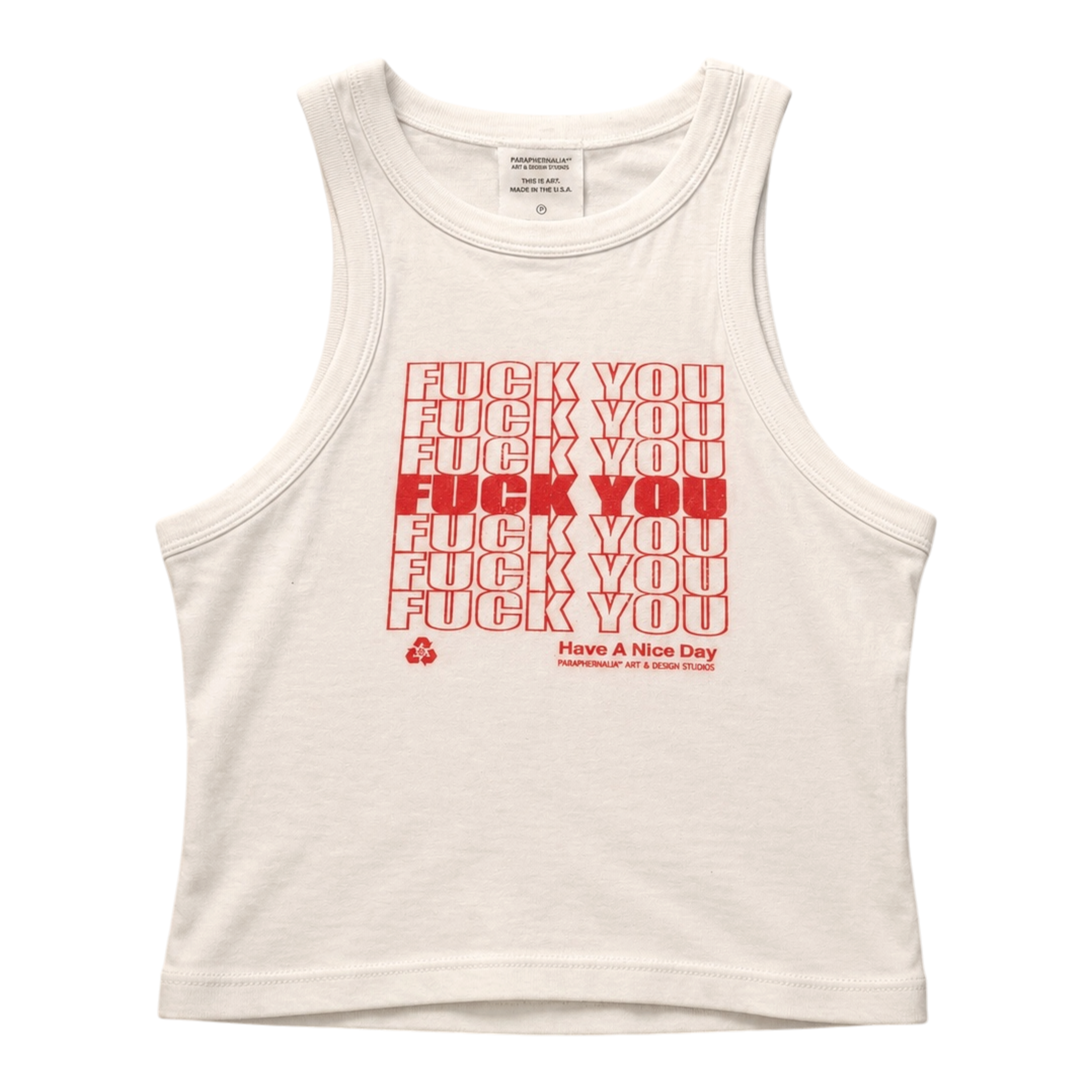 F.U. [WOMANS TANKTOP]
