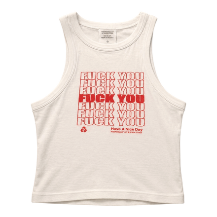 F.U. [WOMANS TANKTOP]
