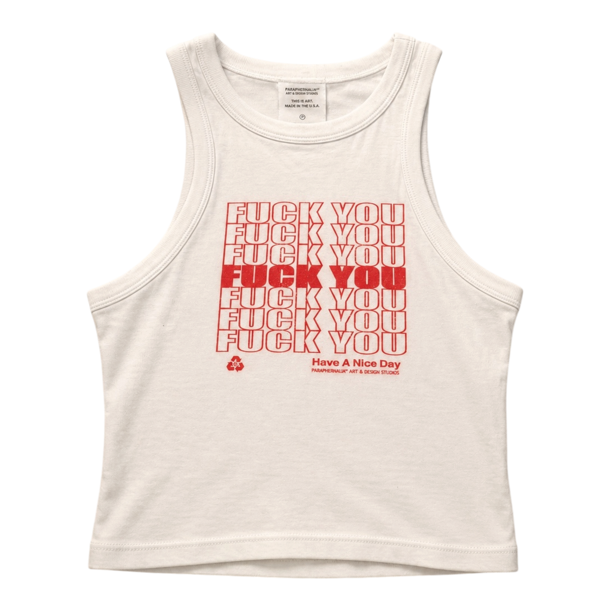 F.U. [WOMANS TANKTOP]