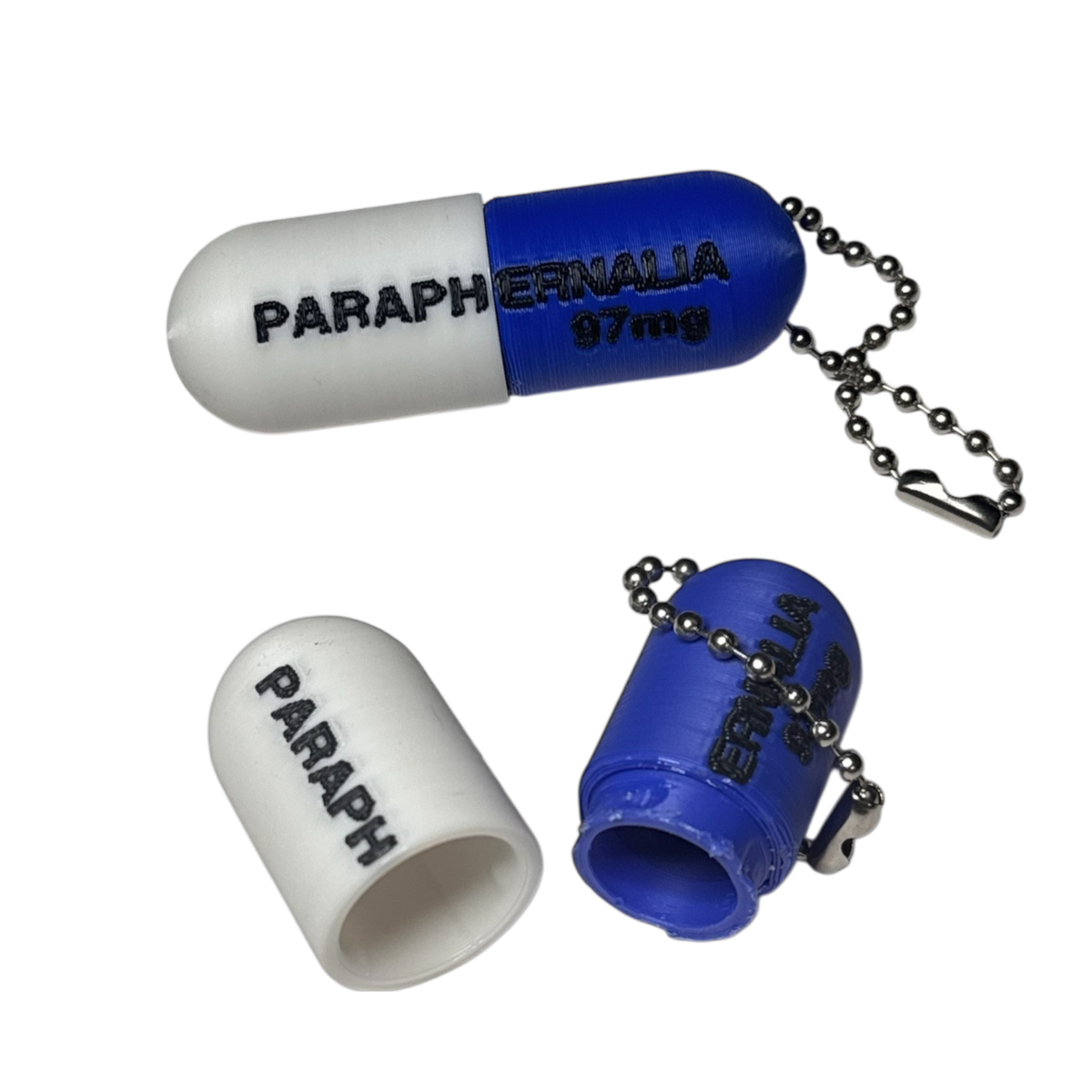 Capsule Keychain (Stash Container)