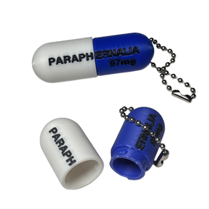 Capsule Keychain (Stash Container)