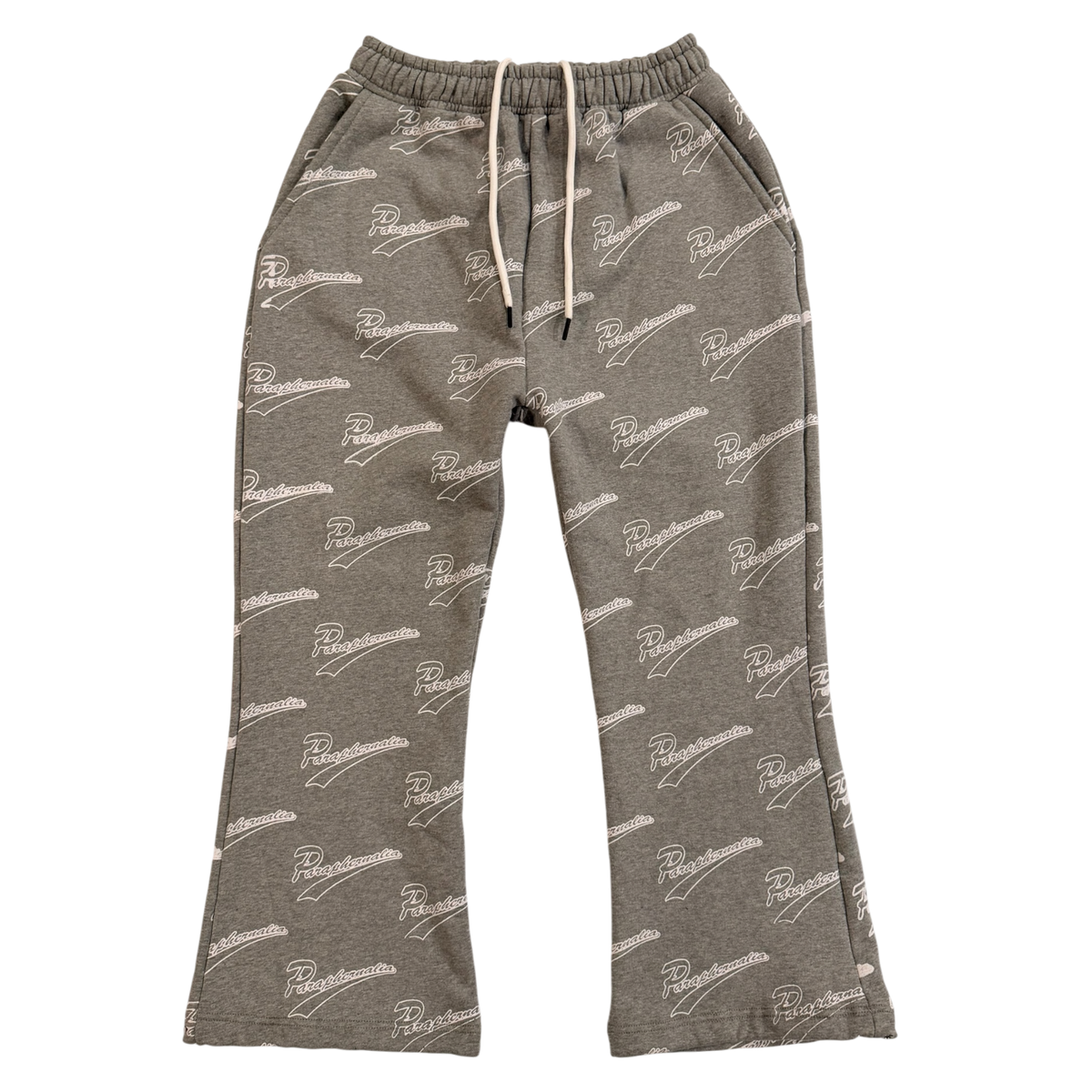 ALL-OVER SCRIPT [SWEATPANTS]