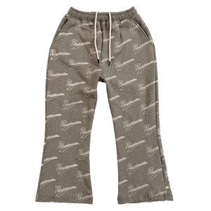 ALL-OVER SCRIPT [SWEATPANTS]