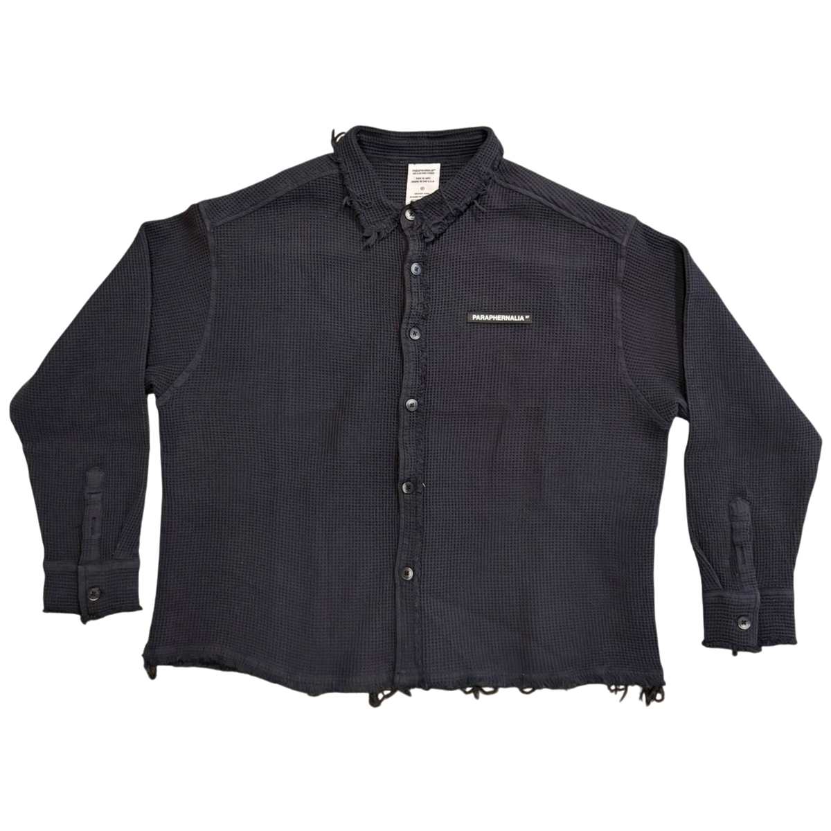 THERMAL FLANNEL - Black