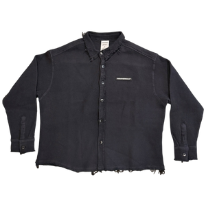 THERMAL FLANNEL - Black