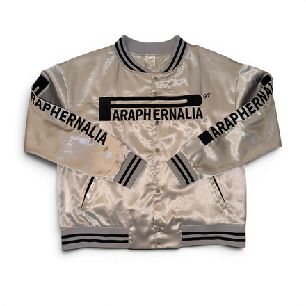 CHROME VARSITY JACKET