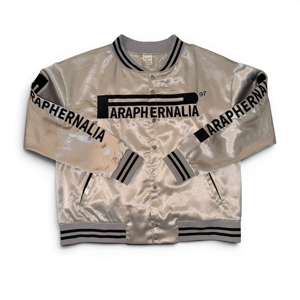 CHROME VARSITY JACKET