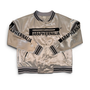 CHROME VARSITY JACKET