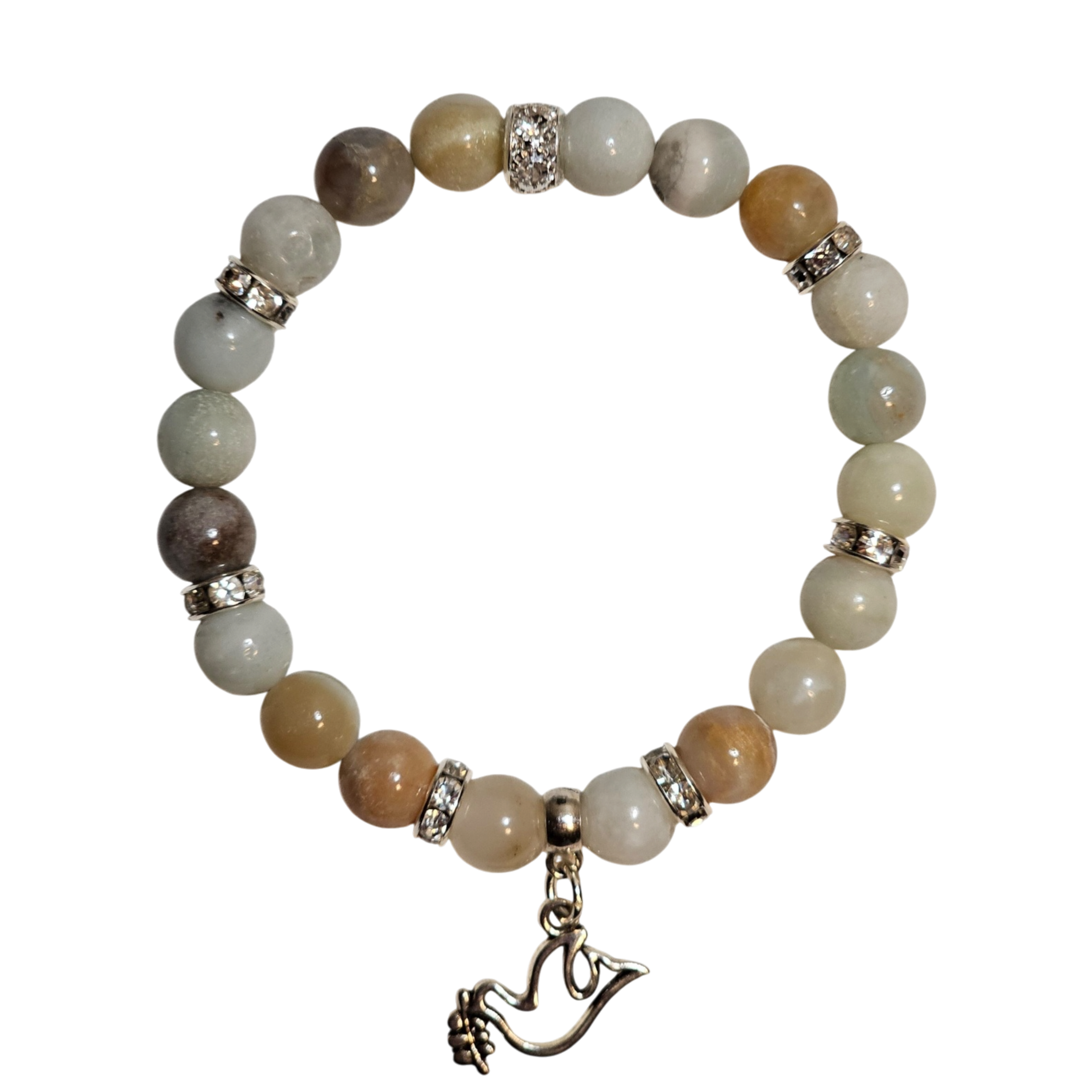 Jade Stone Bracelet [multi-color]