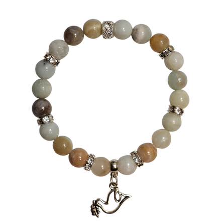 Jade Stone Bracelet [multi-color]