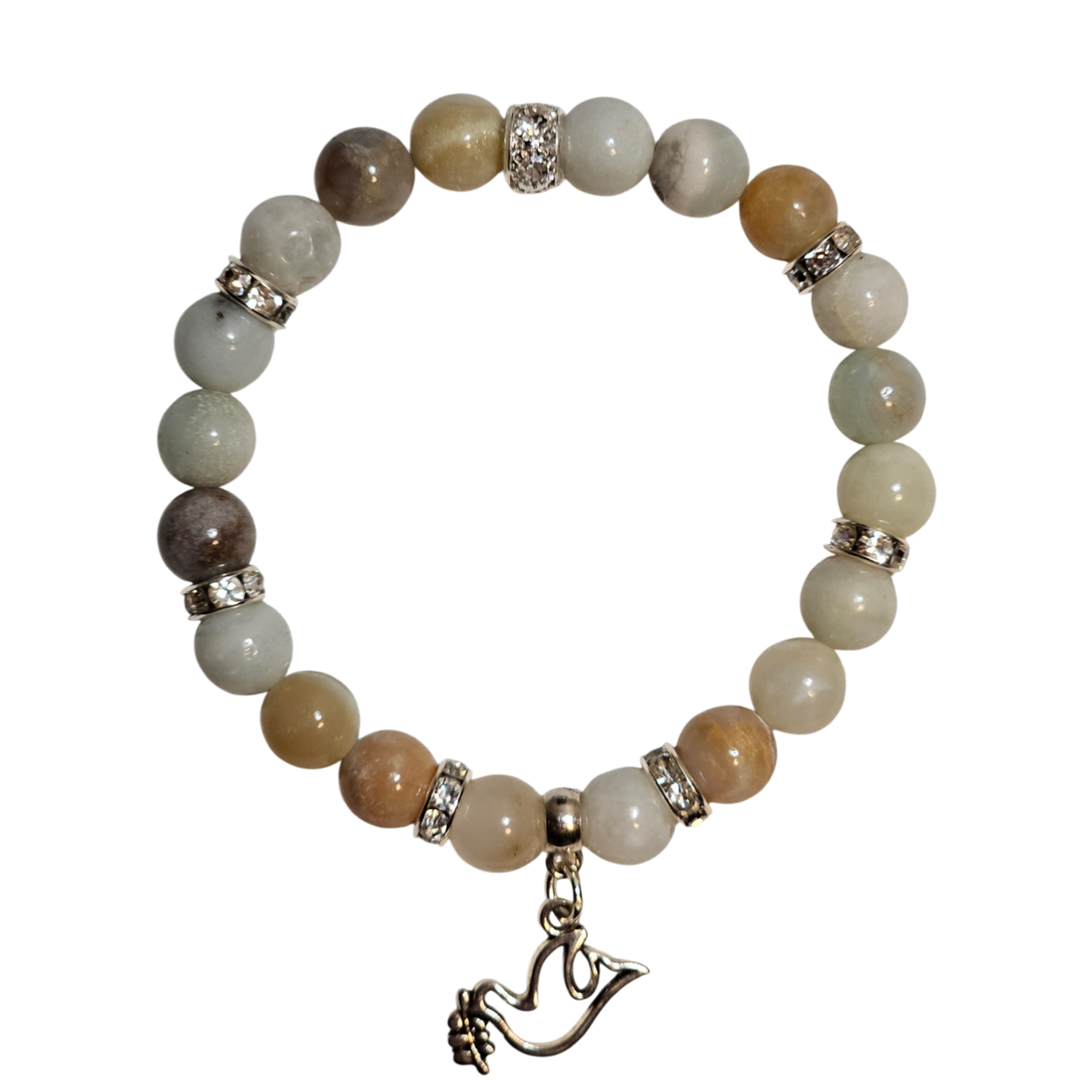 Jade Stone Bracelet [multi-color]