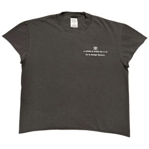 +1 [RAW EDGE TEE]