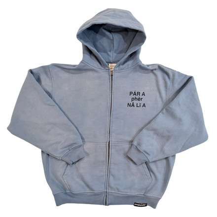 GALLERY [ZIP-UP HOODIE]