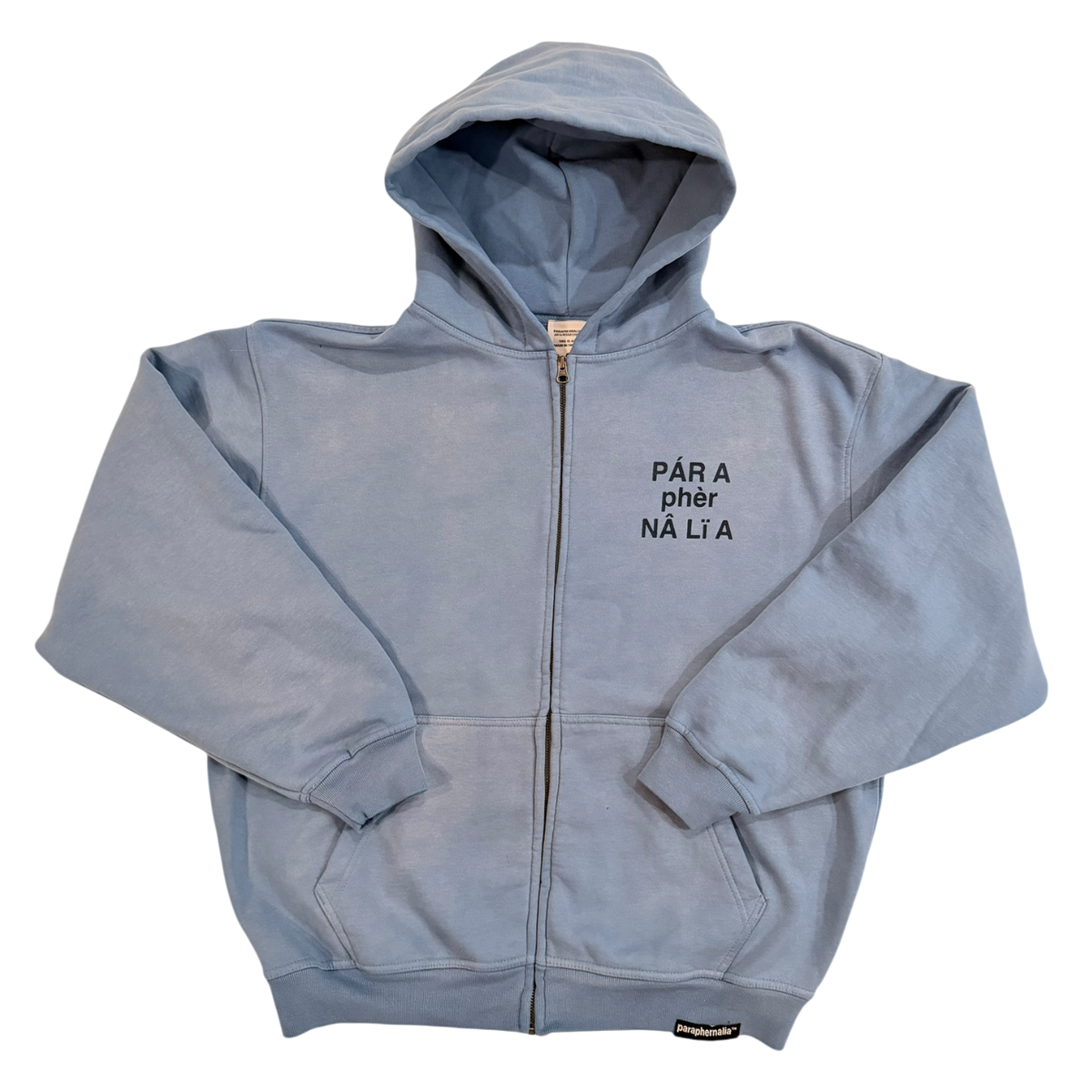 GALLERY [ZIP-UP HOODIE]