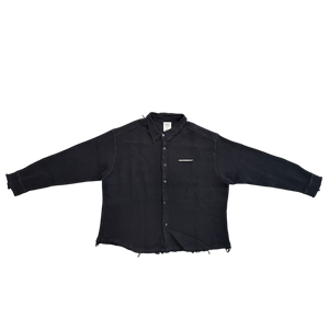 THERMAL FLANNEL - Black