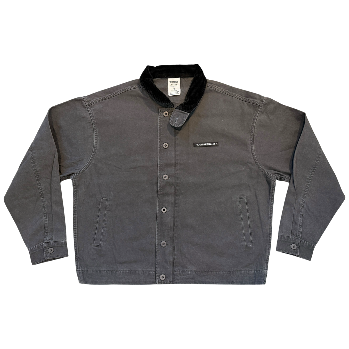 CORDUROY COLLAR JACKET