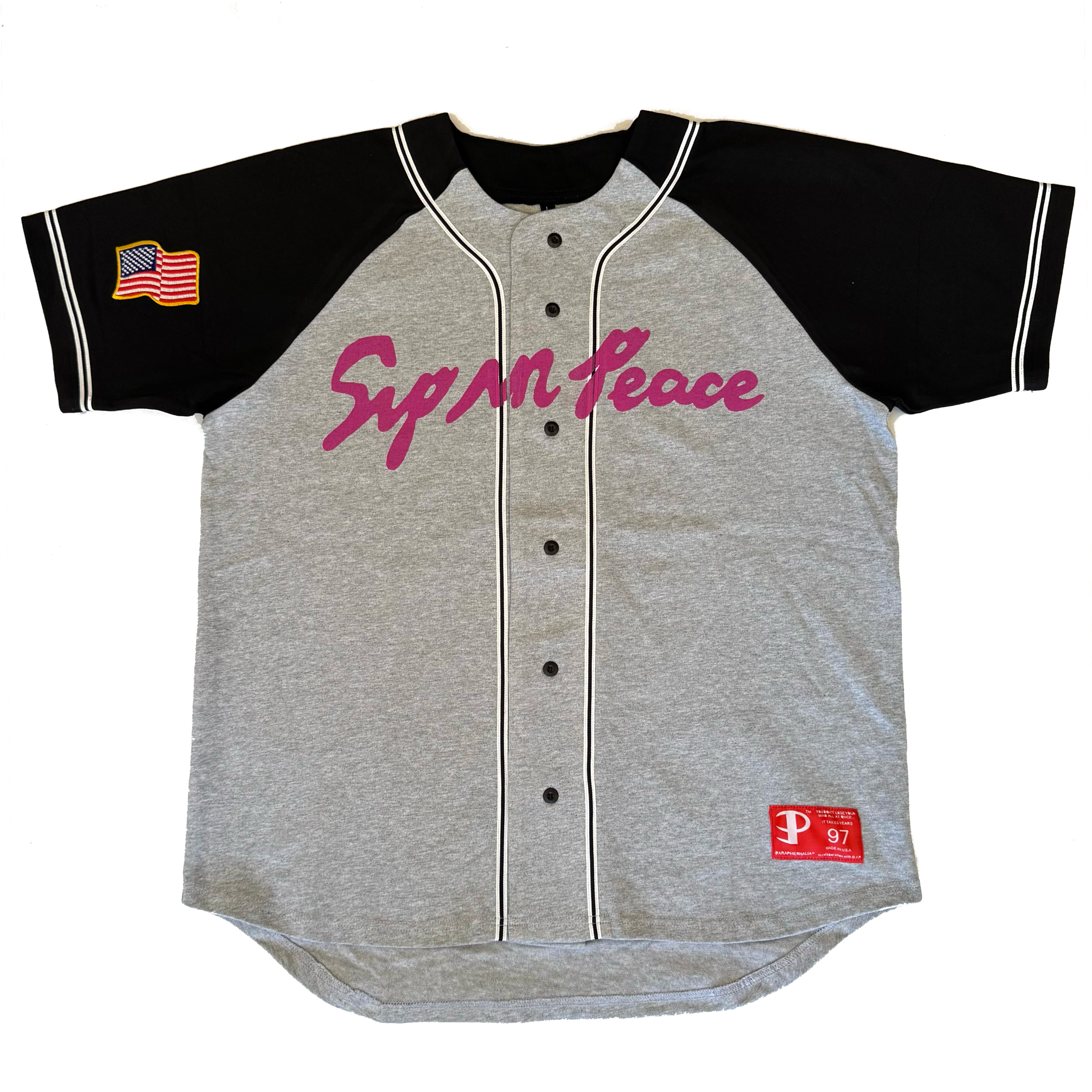 S.I.P  [BASEBALL JERSEY]
