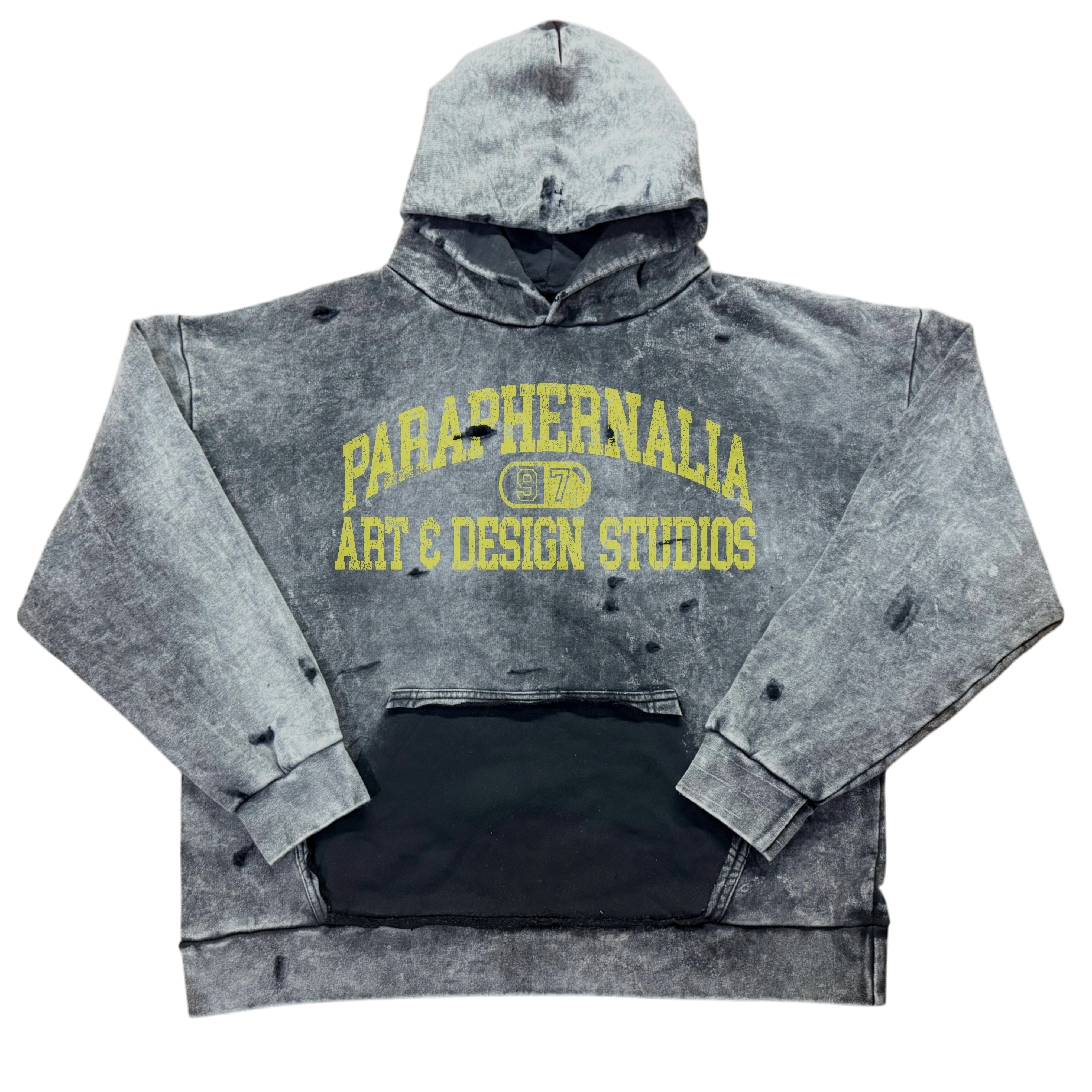 THRASHED VARSITY [HOODIE]