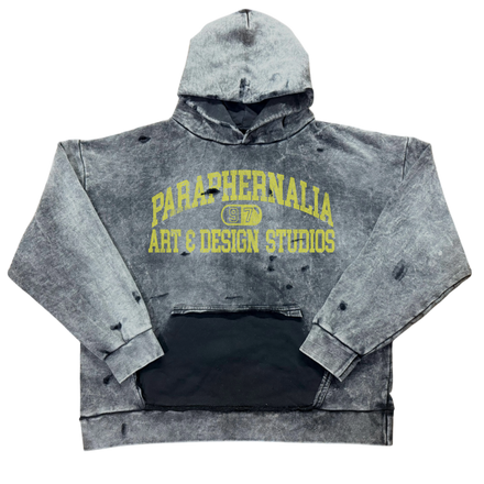 THRASHED VARSITY [HOODIE]