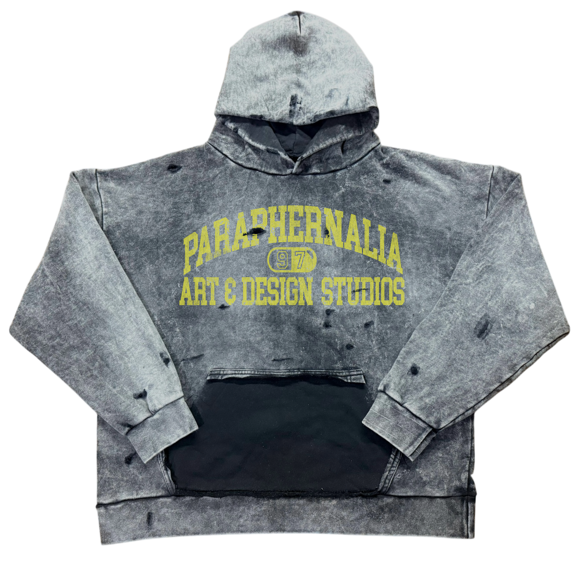 THRASHED VARSITY [HOODIE]