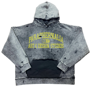 THRASHED VARSITY [HOODIE]