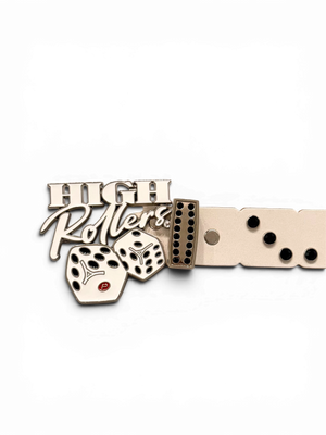 HIGH ROLLERS [DICE BELT]